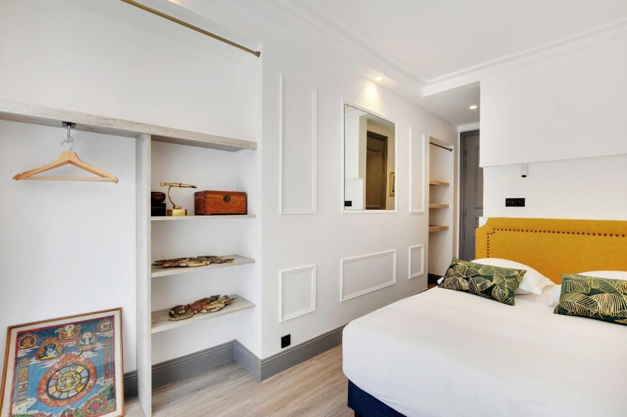 Magnifique Appartement - 2Br - 6P - Place De L'Etoile Parigi Esterno foto